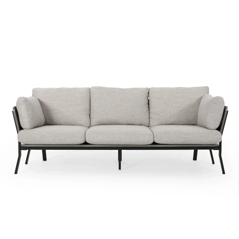 Carvel Mid-century Modern 3-seater Sofa by Christopher Knight Home