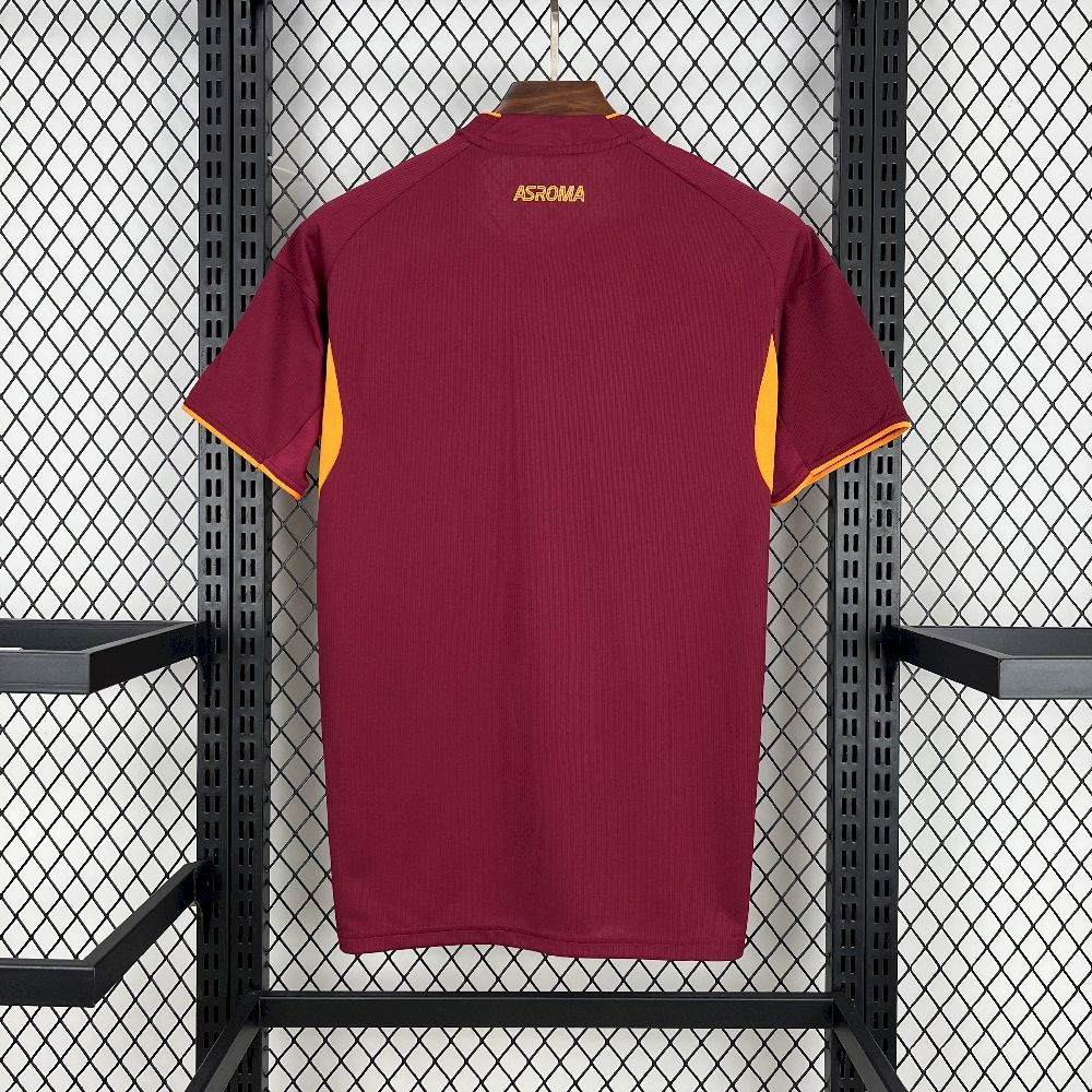Maillot AS Rome domicile 2025/26