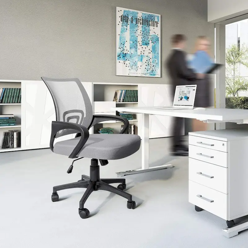 Homall Office Chair Mesh Desk Chair Computer Chair with Armrest