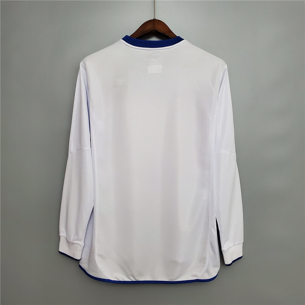 Maillot Retro Chelsea extérieur manches longues 2003/05