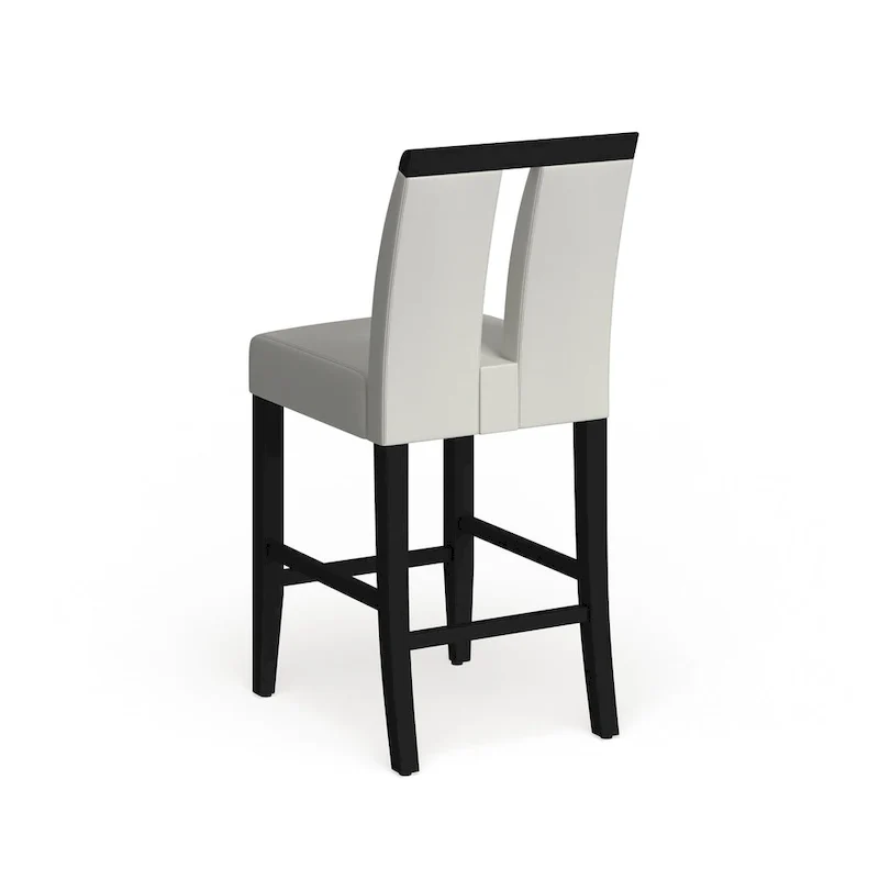 Strick & Bolton Lange Modern Upholstered Counter Height Chair (Set of 2)