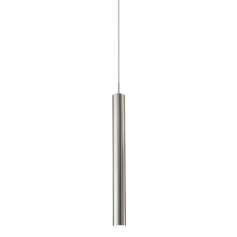 Access Lighting 72022LEDD/ACR Pipeline 2  Wide LED Mini Pendant