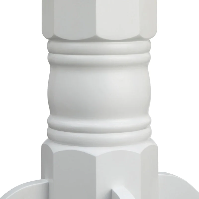 Simple Living Lancaster 5-Piece Solid Wood Dining Set