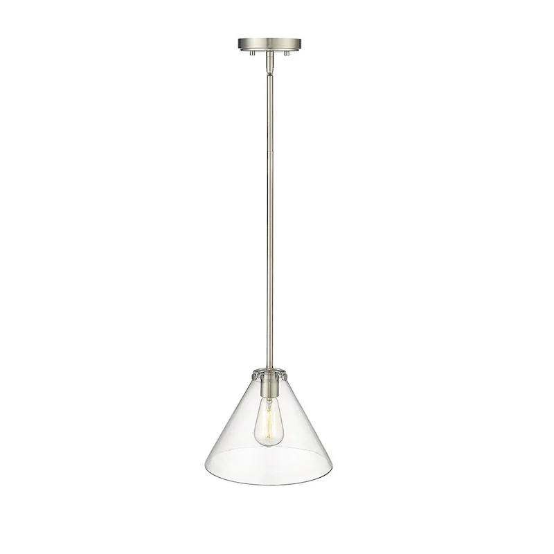 Millennium Lighting Aliza 1 Light Pendant with Clear Glass Shades