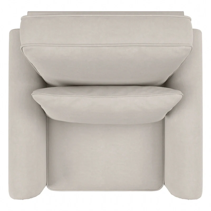 Coventry Accent Chair with Arms by Bush Furniture