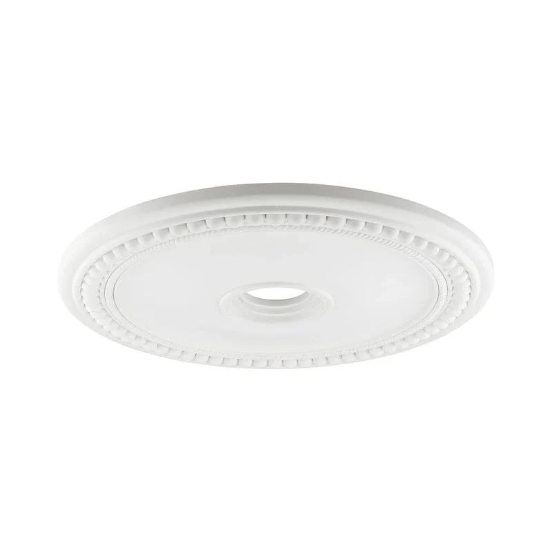 Livex Lighting Wingate White Ceiling Medallion, 82073, 82075, 82076, 82077