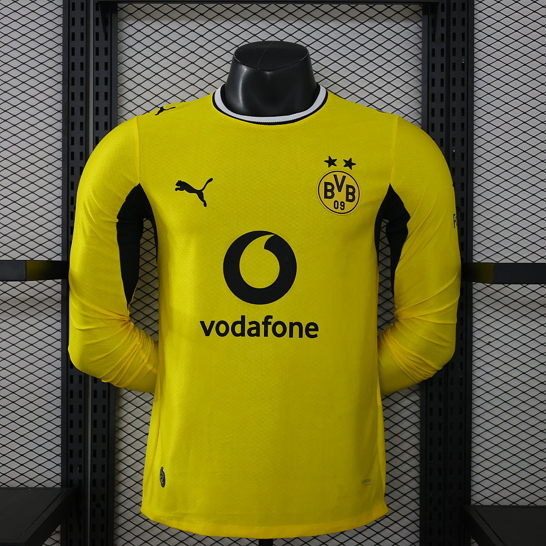Maillot Dortmund domicile manches longues 2026/27