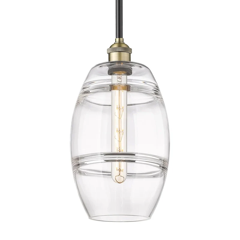 Innovations Lighting 616-1S 9 8 Vaz Pendant Vaz 8  Wide Mini Pendant