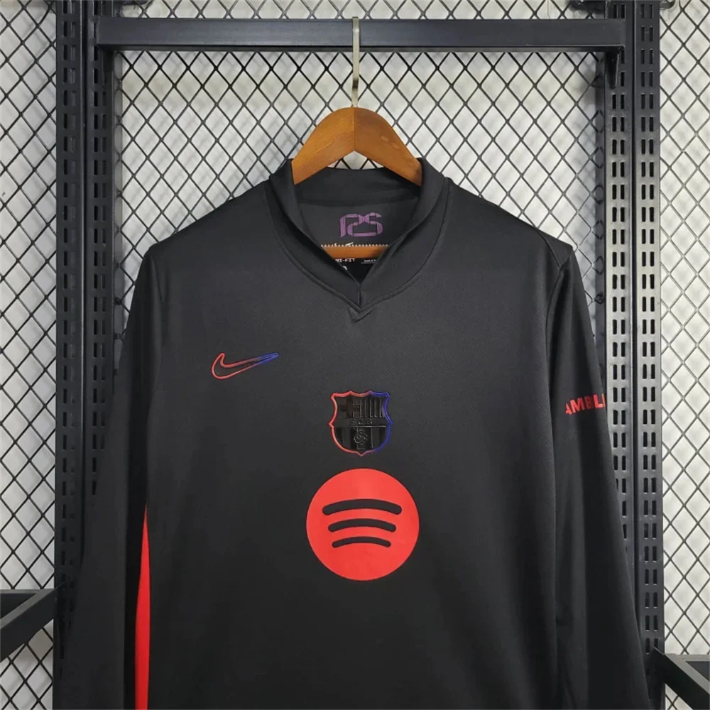 Maillot 24-25 Barcelone Manche Longue