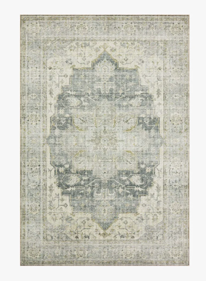 Skye Charcoal/Dove Rug