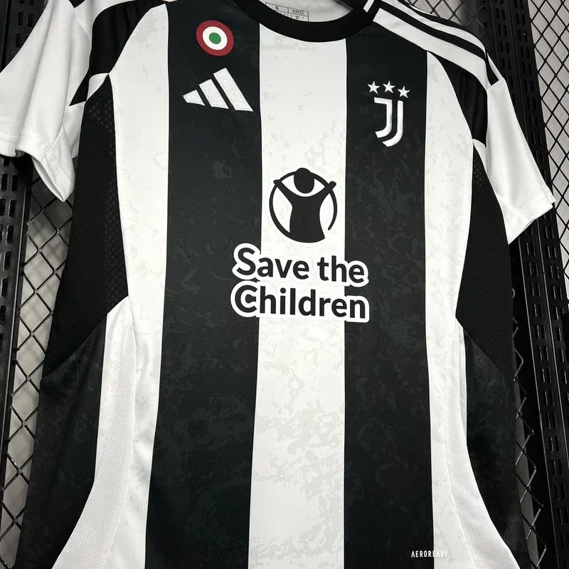 Maillot JUV DOMICILE AVEC SPONSORS