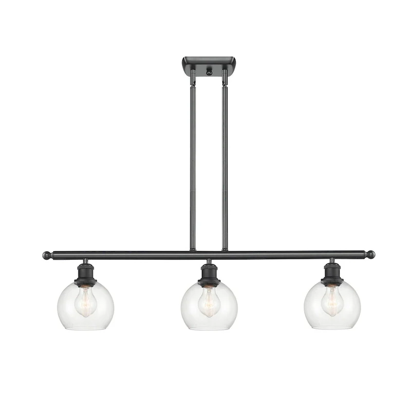Innovations Lighting 516-3I-9-36 Athens Linear Athens 3 Light 36  Wide