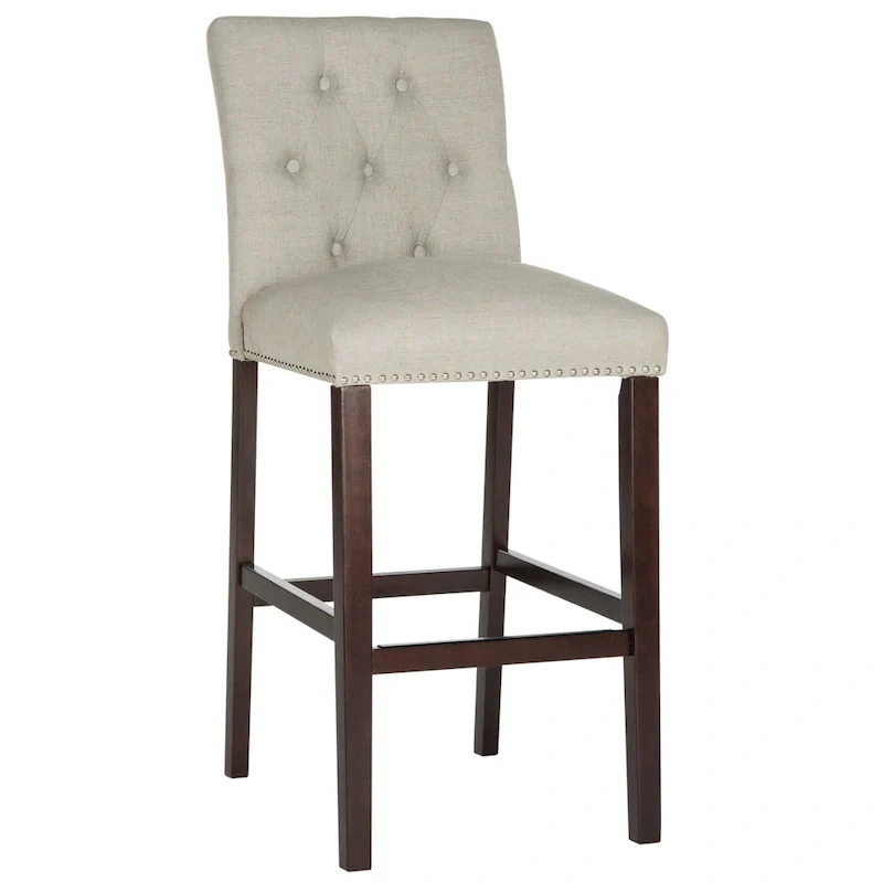 SAFAVIEH Jelka 31.5 Inch Bar Stool (Set of 2) - 19 x 20 x 44 - 19Wx23Dx44H