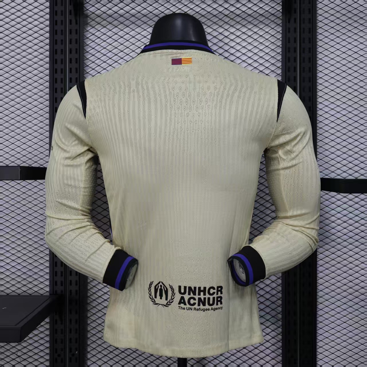 Maillot Barcelone extérieur manches longues 2025/26