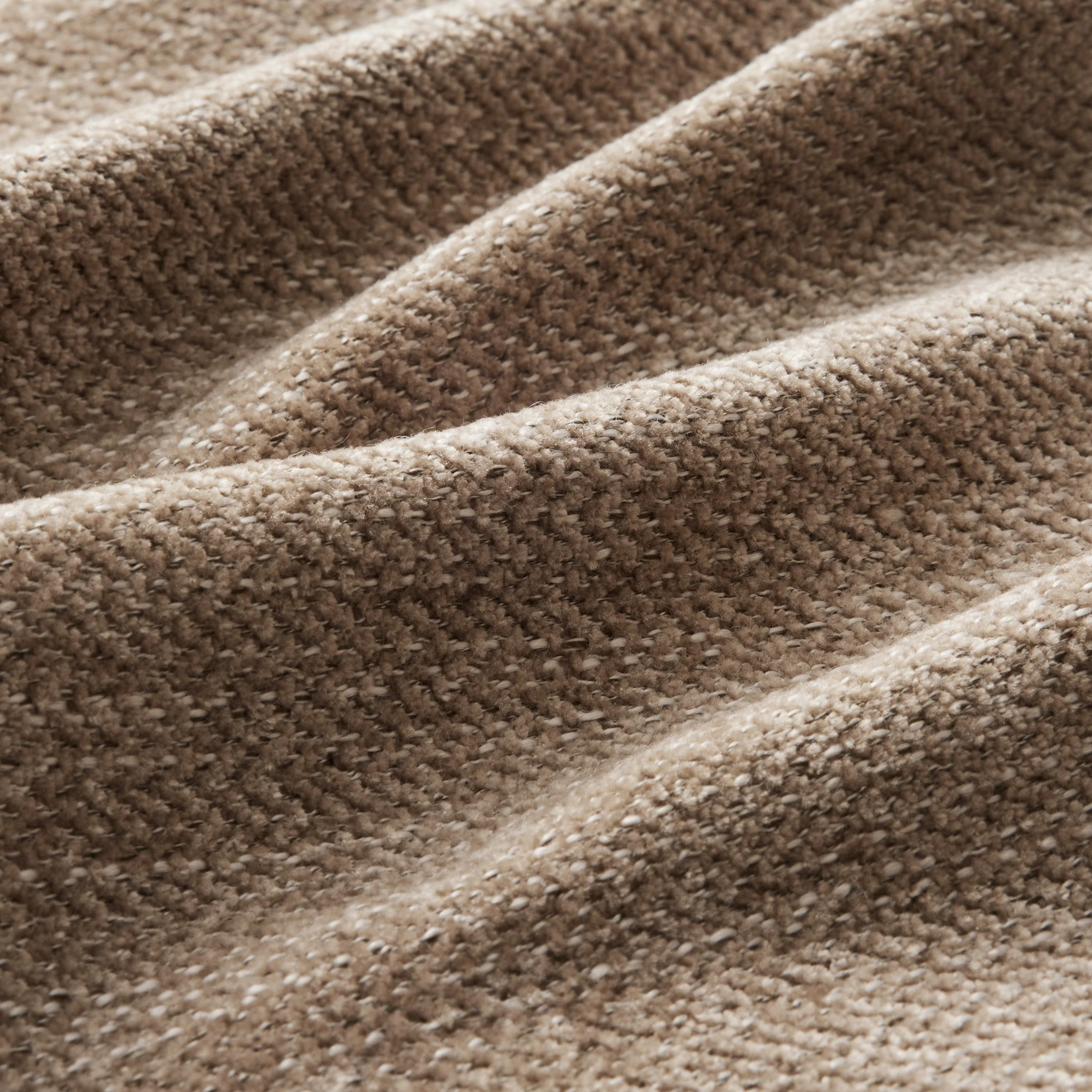 Tufted Chenille Cloud Loveseat Sectional Sofa Couch with Ottoman