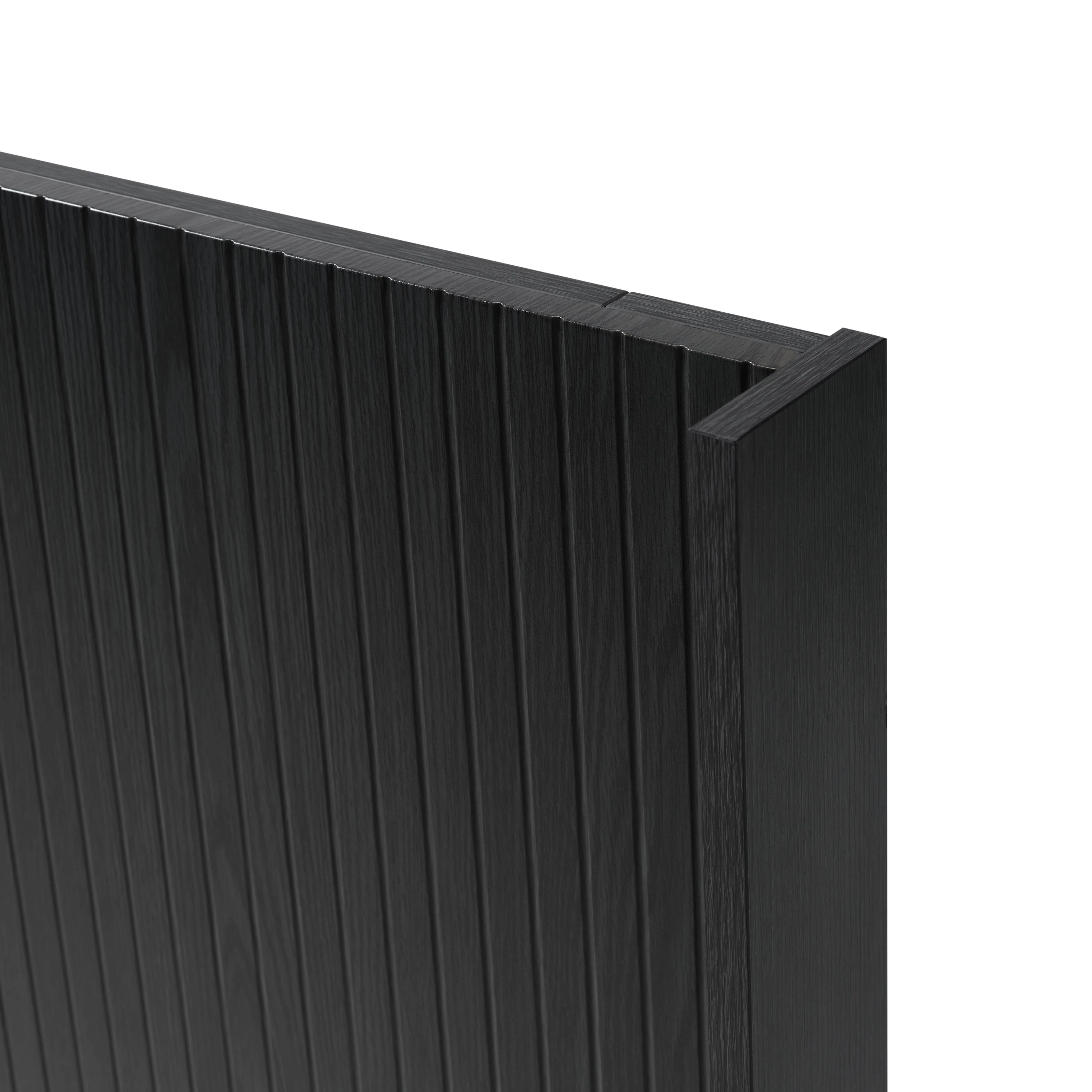 Walker Edison | Fluted Design Modern Farmhouse King Headboard Only