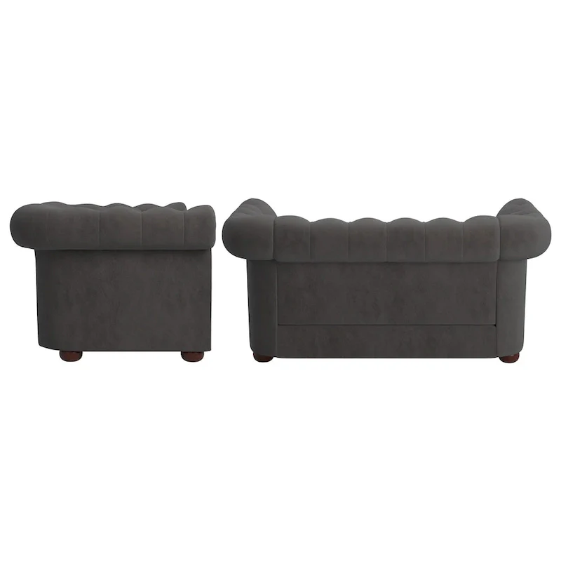 Gdansk Chesterfield Loveseat
