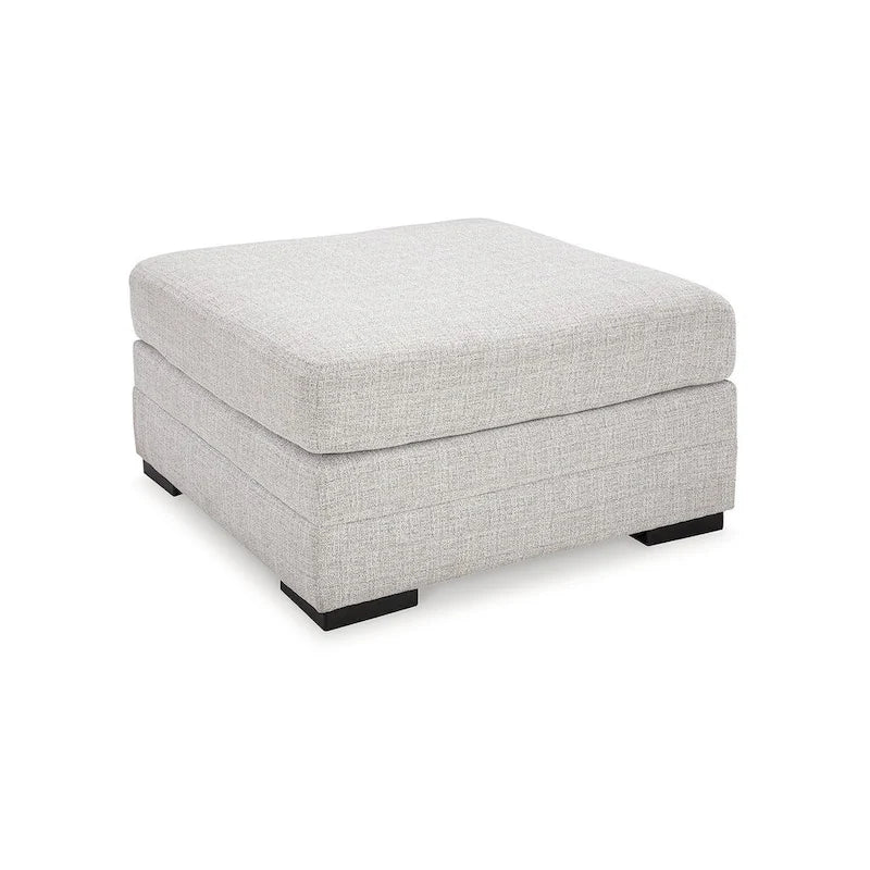 Signature Design by Ashley Koralynn Off White Oversized Accent Ottoman