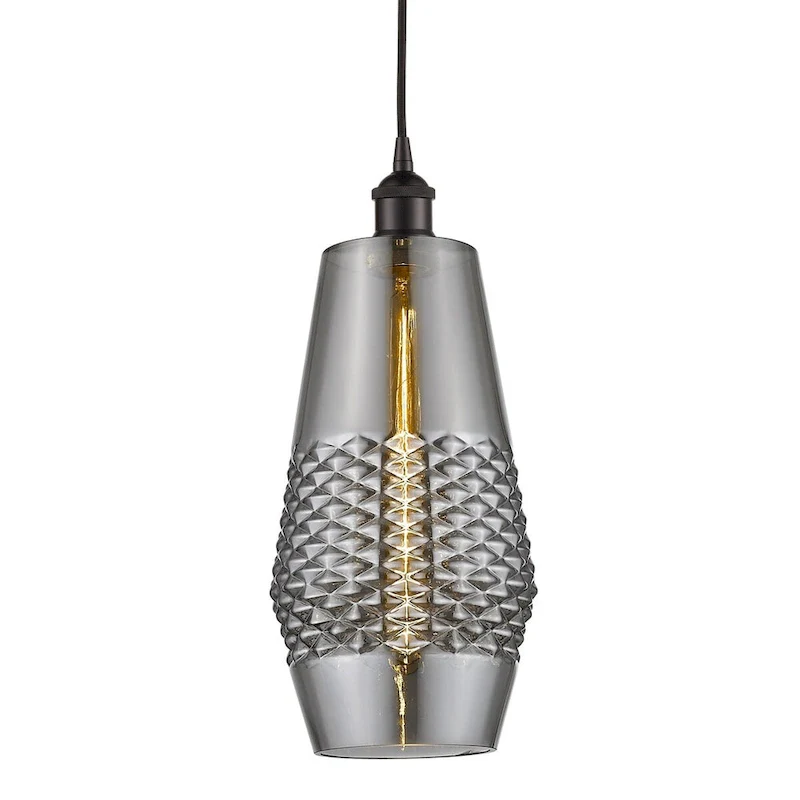 Innovations Lighting 616-1P-17-7 Windham Pendant Windham 7  Wide Mini