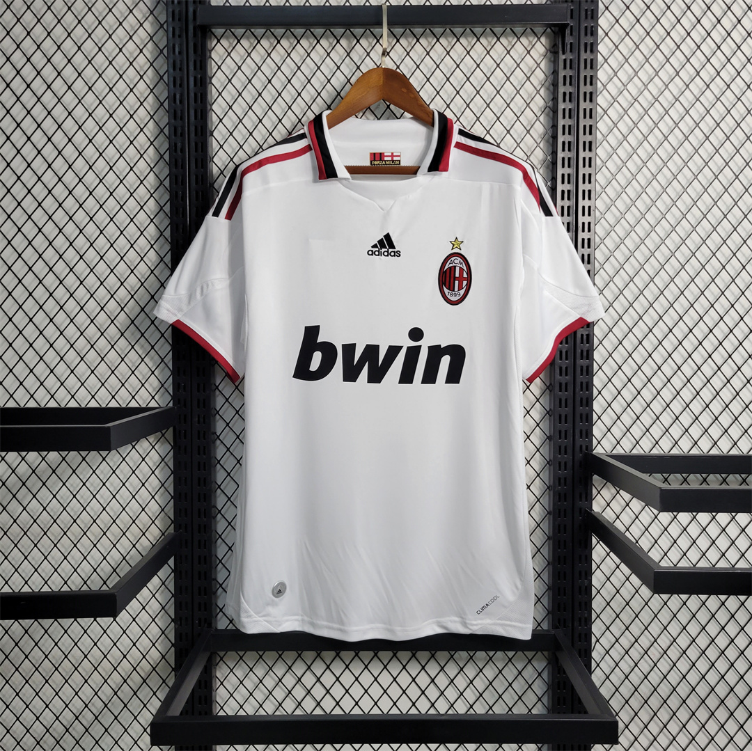 Maillot Retro AC Milan extérieur 2009/10