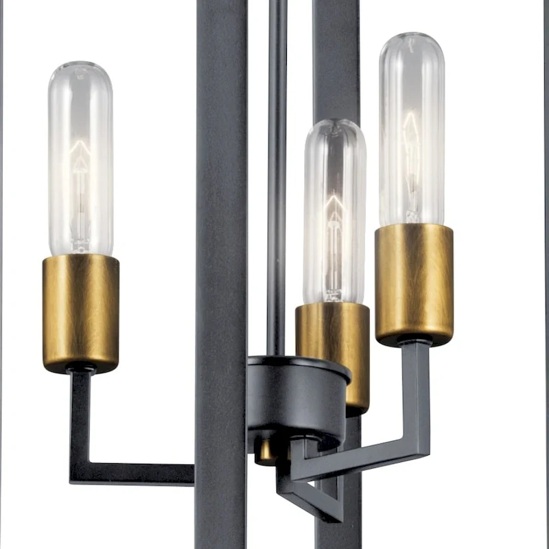 Kichler Lighting Taubert Collection 3-light Black Pendant