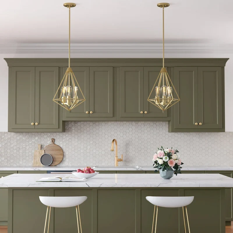 Millennium Lighting 2213 Dawes 3 Light 13  Wide Pendant