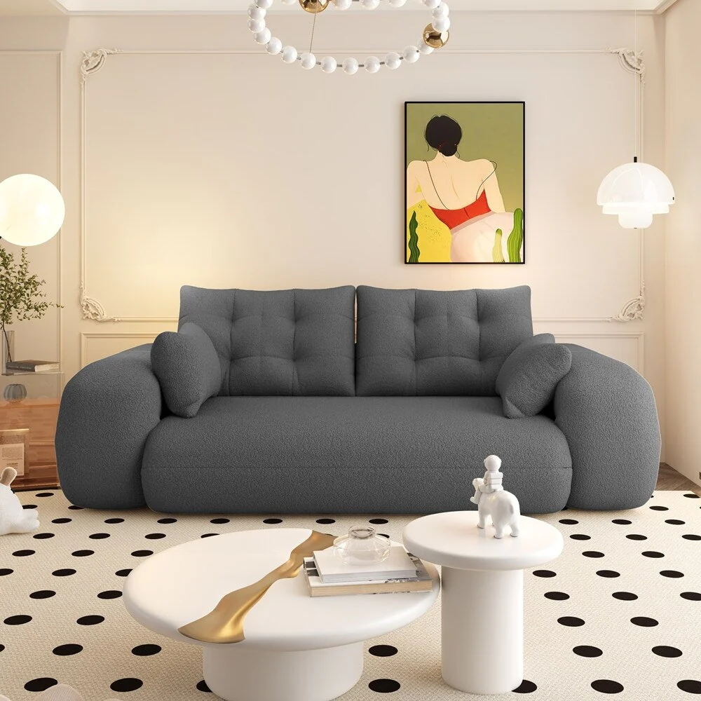 78.7 Multi-Functional Foldable Sofa Bed