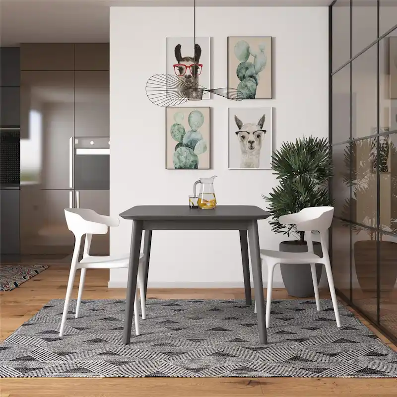 The Novogratz Poolside Felix Stackable Dining Chairs