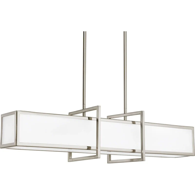 Progress Lighting 4-light Linear Pendant Lighting Fixture - N/A