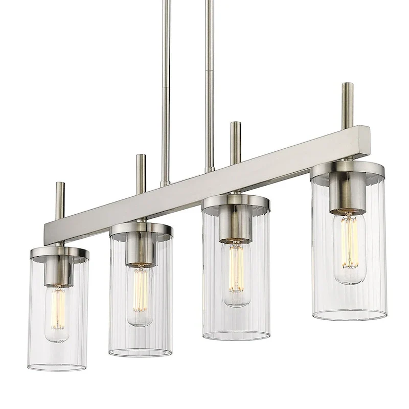 Copper Grove DeBruy 4-light Linear Pendant