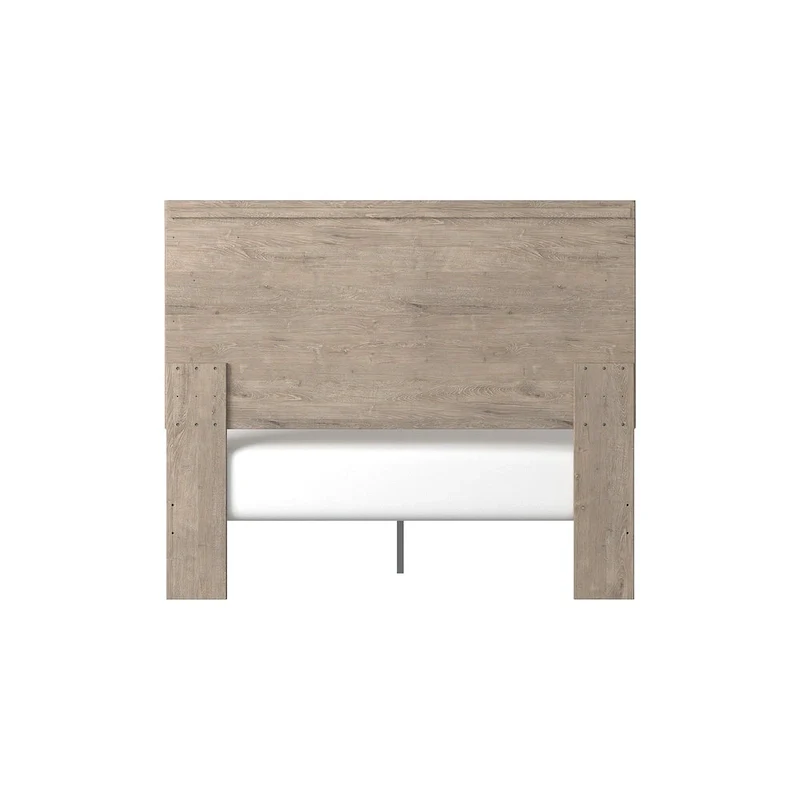 Senniberg Light Brown Panel Bed