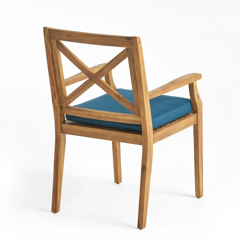 2PCS Dining chair with cusions