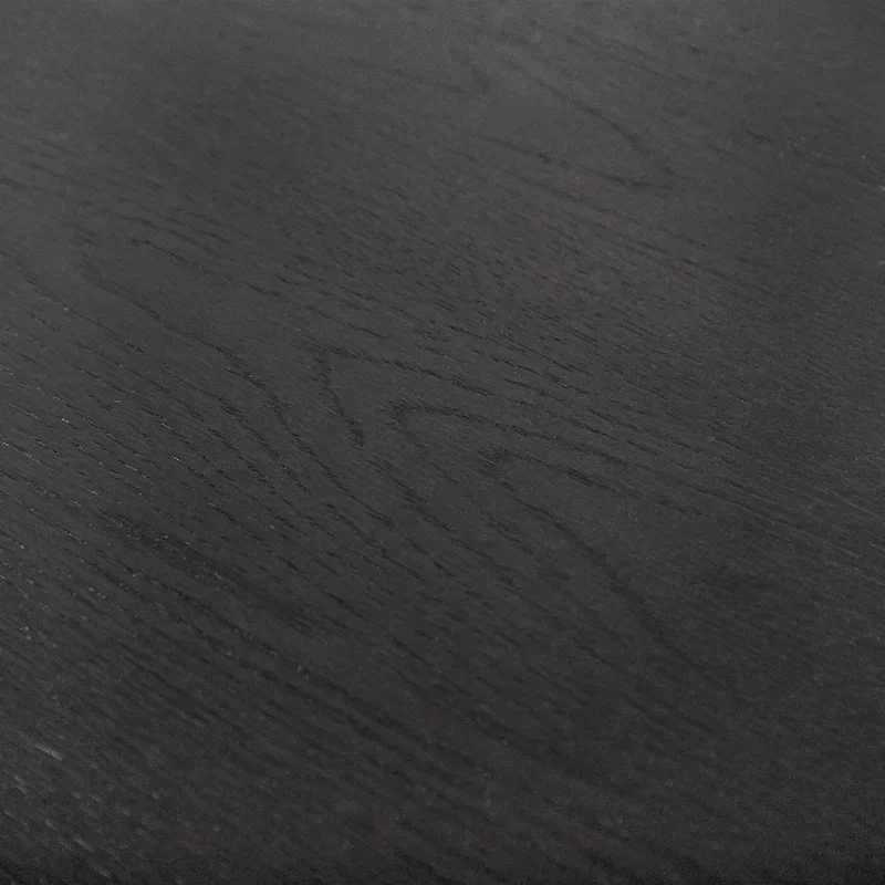 Furniture of America Kieran Farmhouse Black 79-inch Solid Wood Dining Table