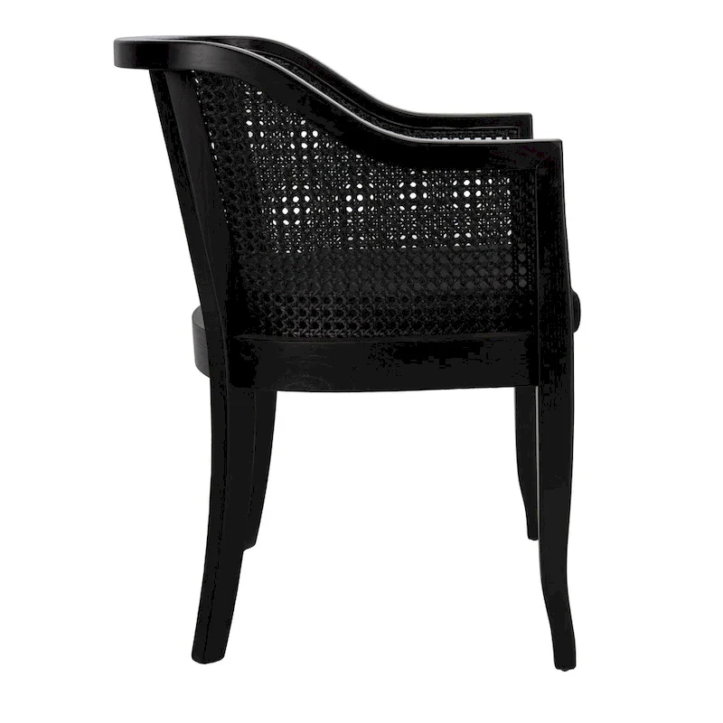 SAFAVIEH Velva Cane Dining Chair - 23.8 x 23.2 x 32.1 - 24Wx23Dx32H