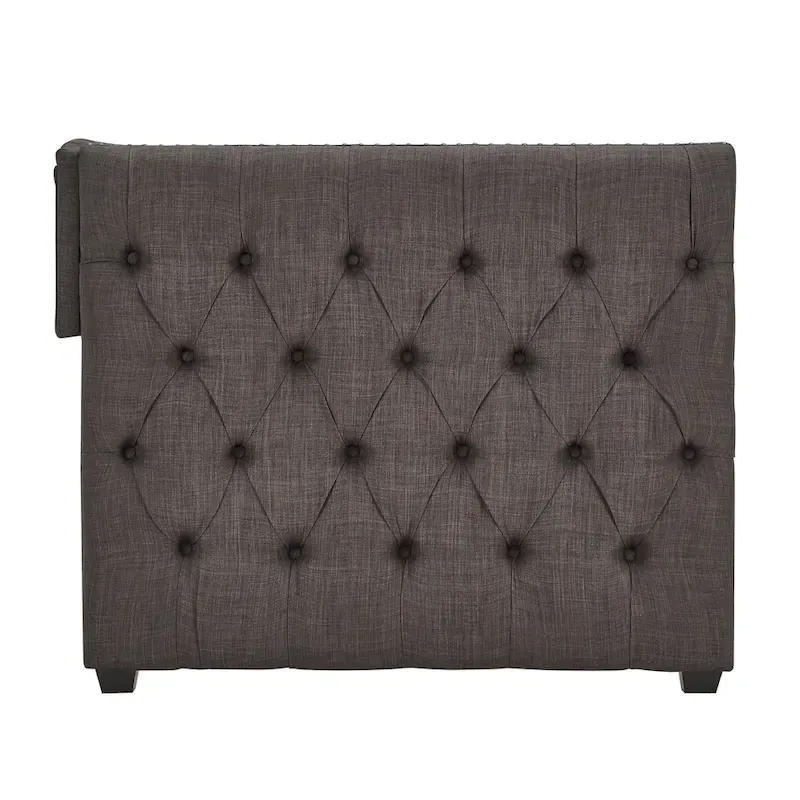Knightsbridge Twin Tufted Nailhead Daybed by iNSPIRE Q Artisan
