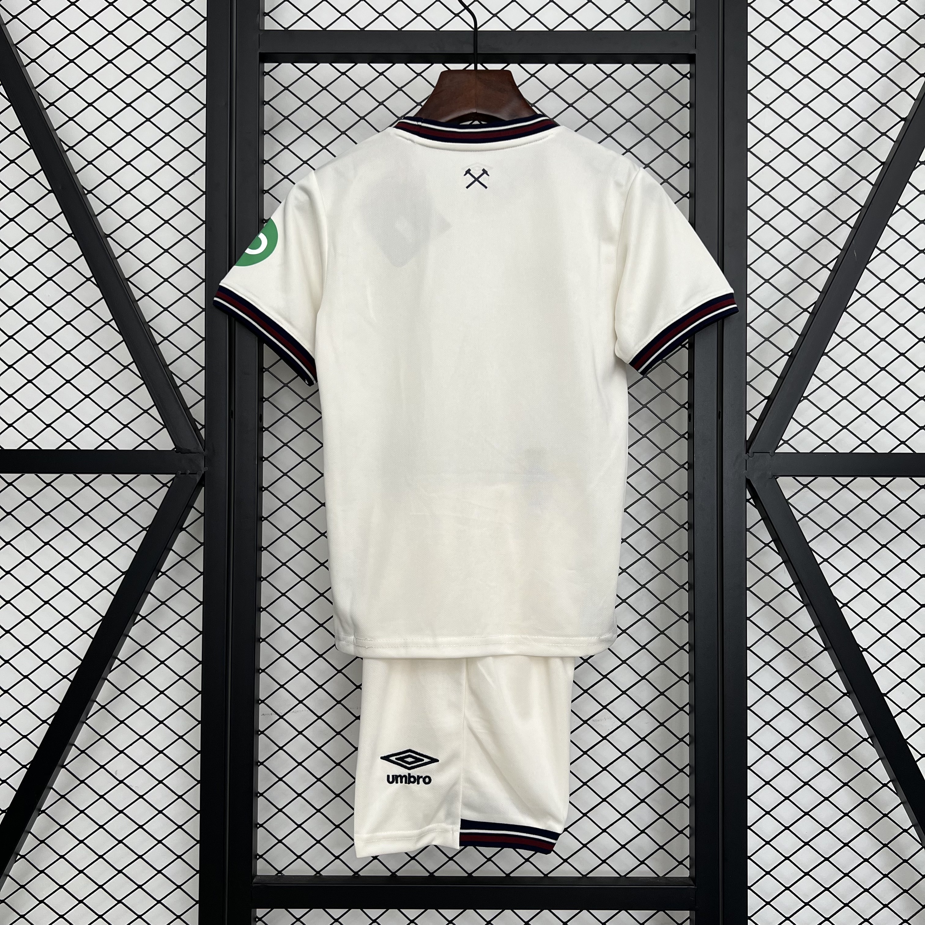 Kit Enfant West Ham extérieur 2025/26