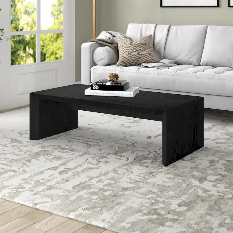Oswin 48   Wide Rectangular Coffee Table - 47.5   Wide