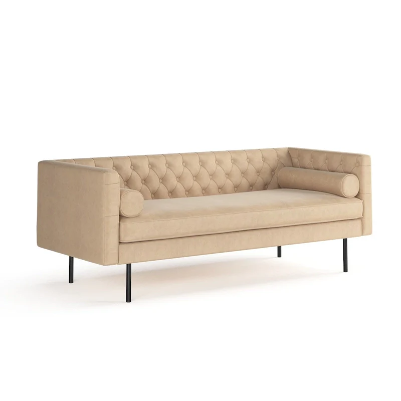 Barnaby Velvet Sofa
