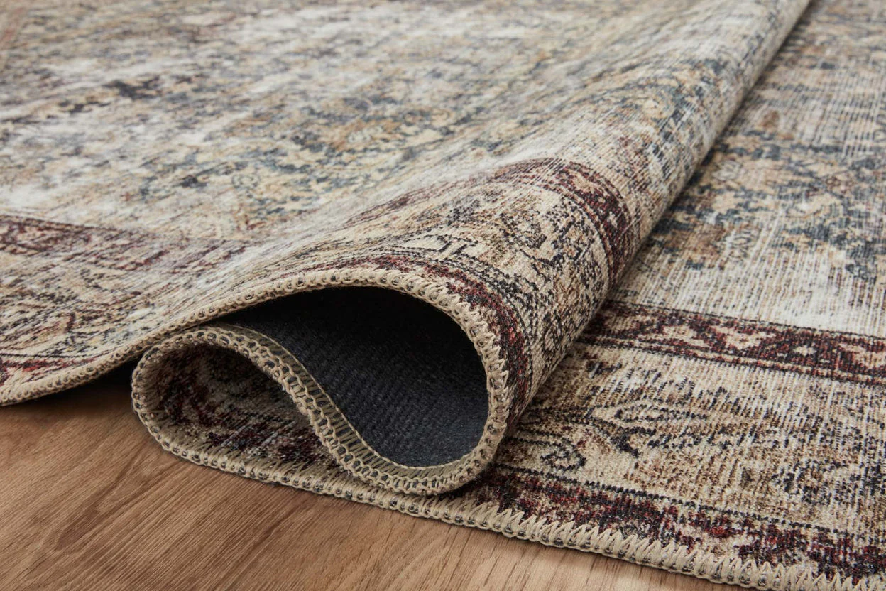 Georgie Teal / Antique Rug