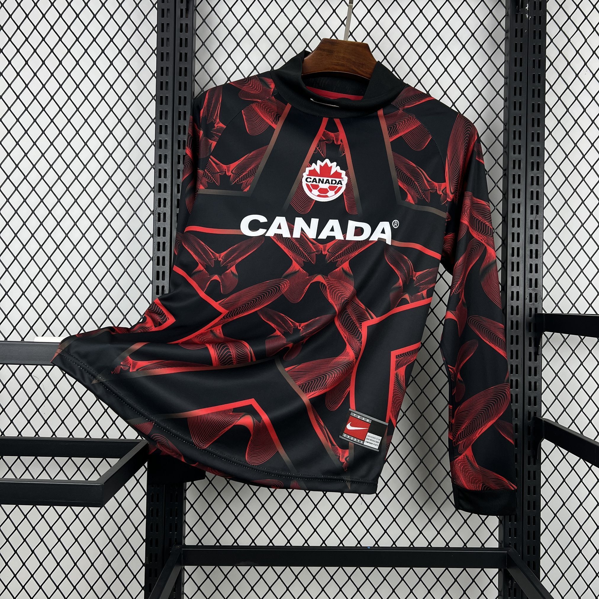 Maillot Canada Coupe du monde Manches longues 2026 gardien
