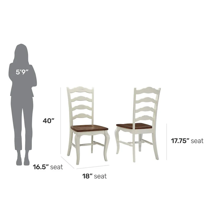 The Gray Barn Southerndown 2-piece Dining Chair