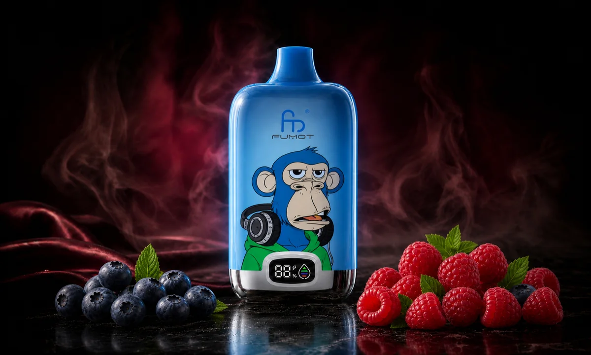 Fumot Digital Box 12000 Blueberry Raspberry