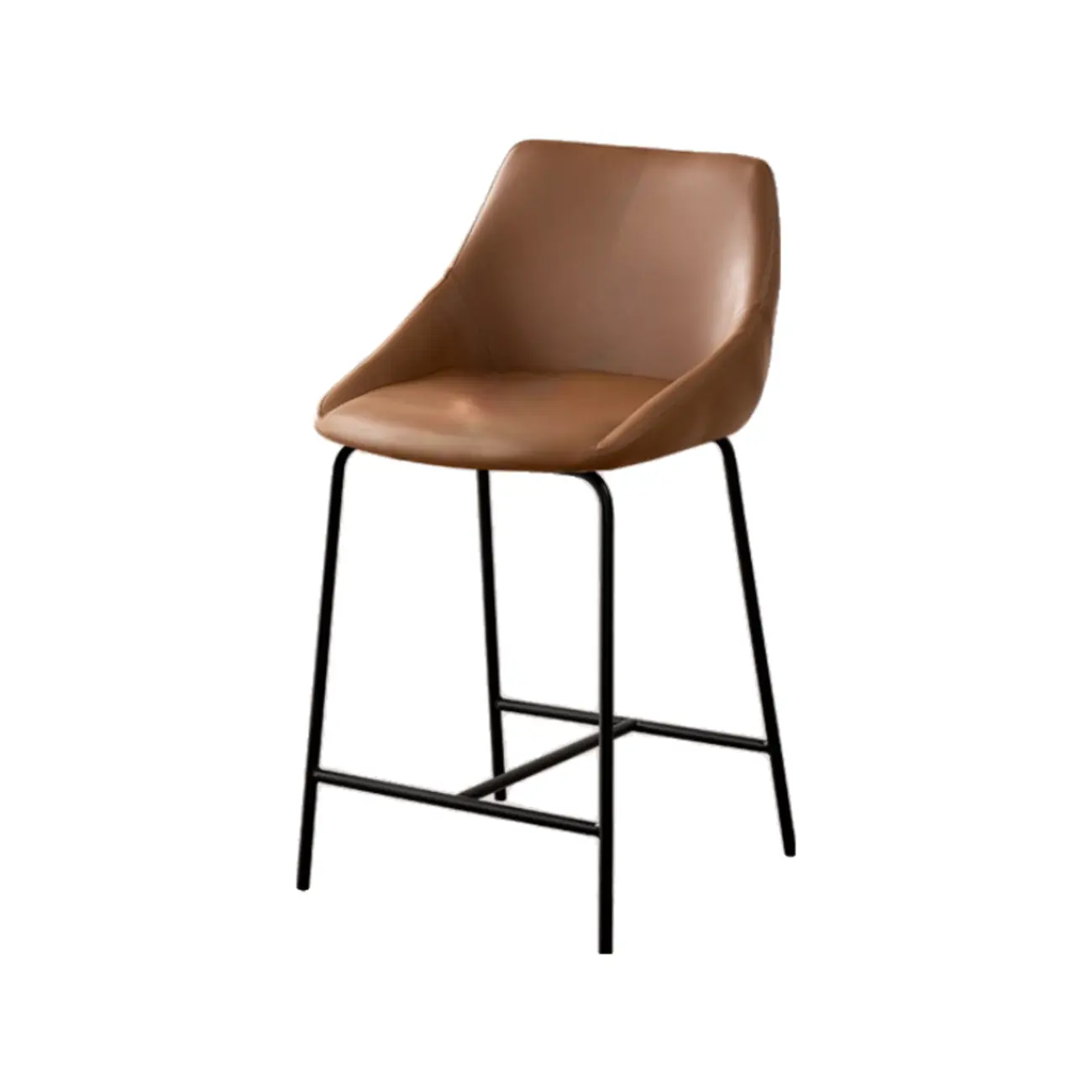 Counter Adjustable Modern Leather Bar Stools