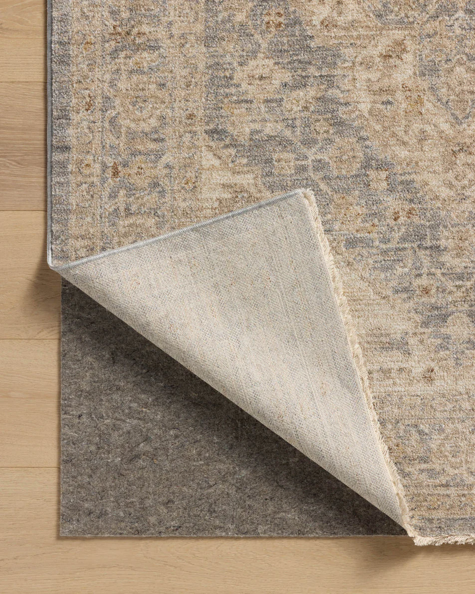 Junie Denim/Natural Rug