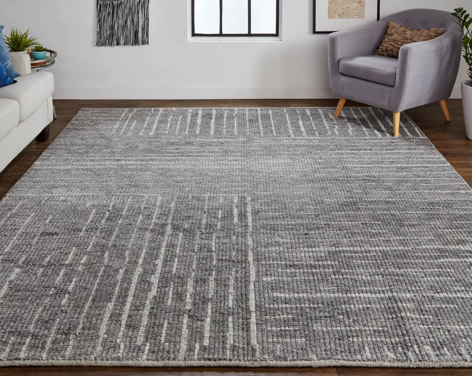 Alford Charcoal Rug