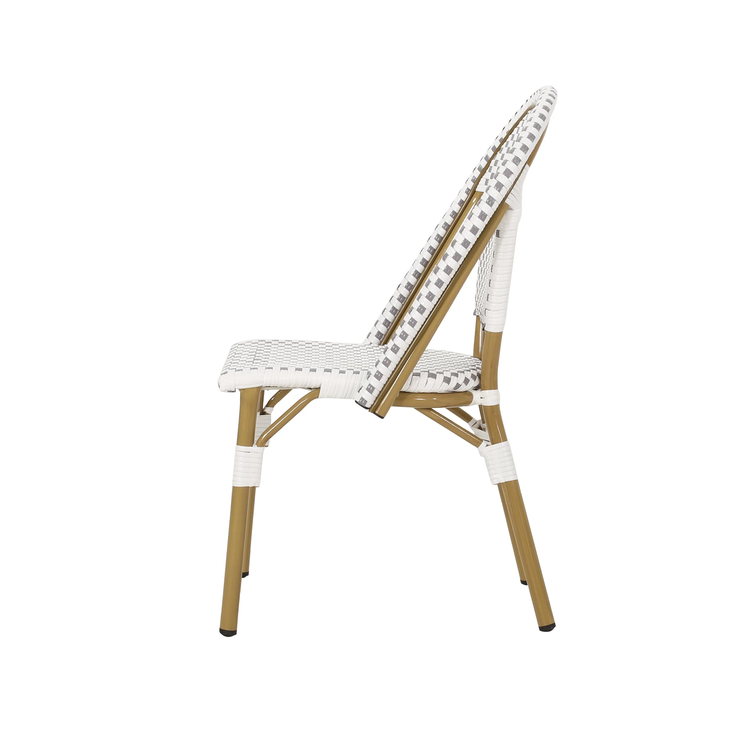 Walker Edison | French Bistro Patio Chat Set