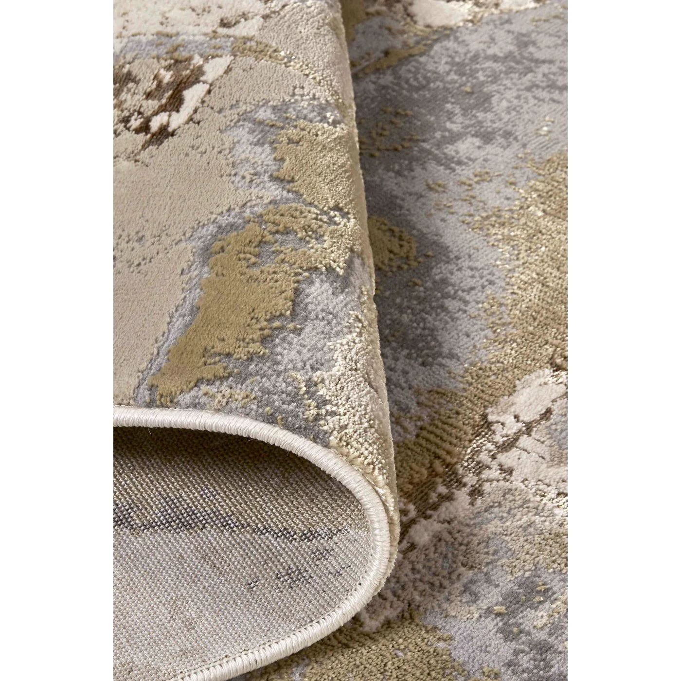 Aura Gold/Gray Rug