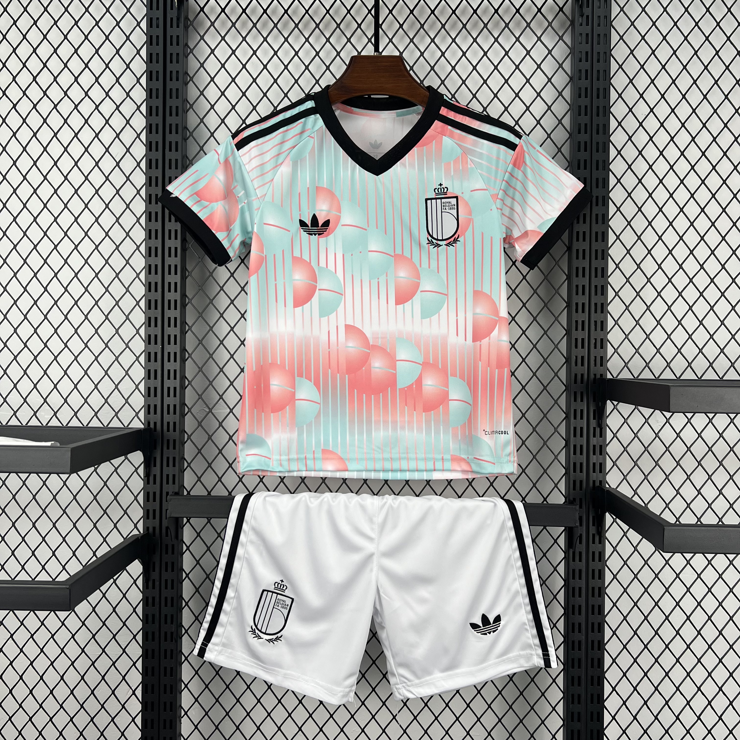 Kit Enfant Belgique extérieur Coupe du monde 2026