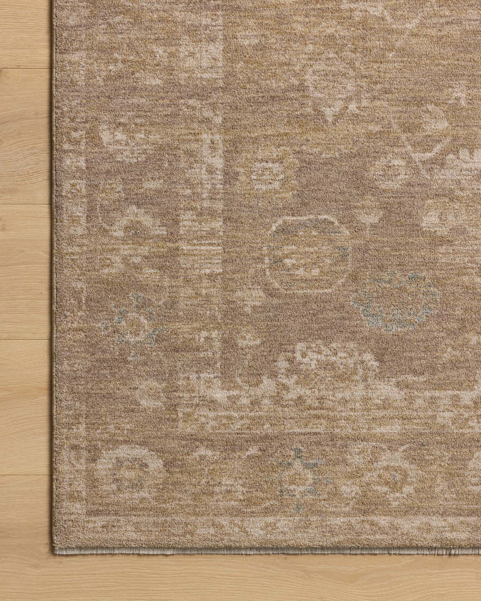 Louisa Taupe Gold Rug