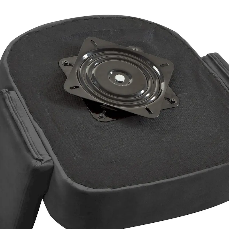 Upholstered Velvet Swivel Accent Chairs with Open Backrest